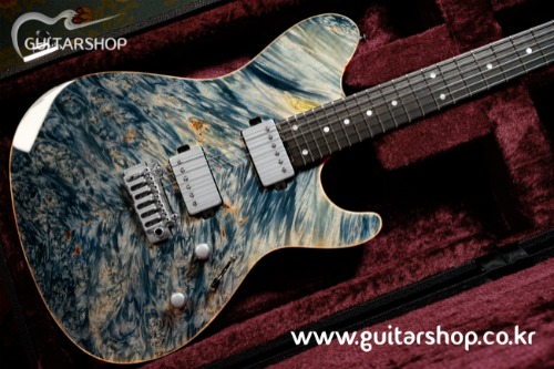[엔저로 가격 할인 중/한정반] SUGI DS496E 24Fret Stainless Luthier&#039;s Model (PLB Color - 기타샵 특주 모델)